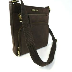 estalon leather bag